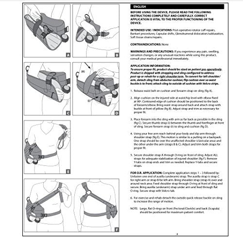 DonJoy UltraSling IV Shoulder Support Sling