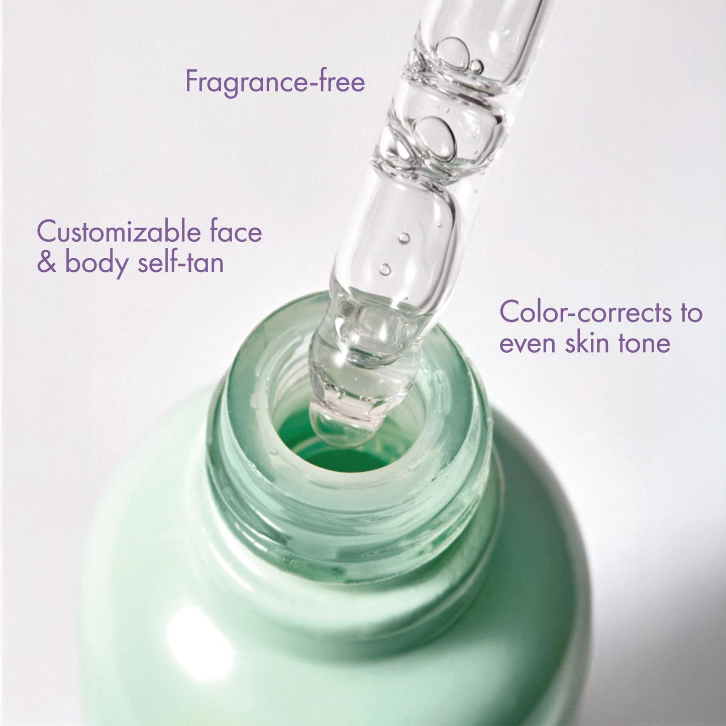 Isle of Paradise Self Tanning Face & Body Drops- Self Tanner Drops for a Natural Bronze, Long-lasting Tan, Cruelty Free, Fragrance Free & Dermatologist-Approved, 1.01 fl. oz