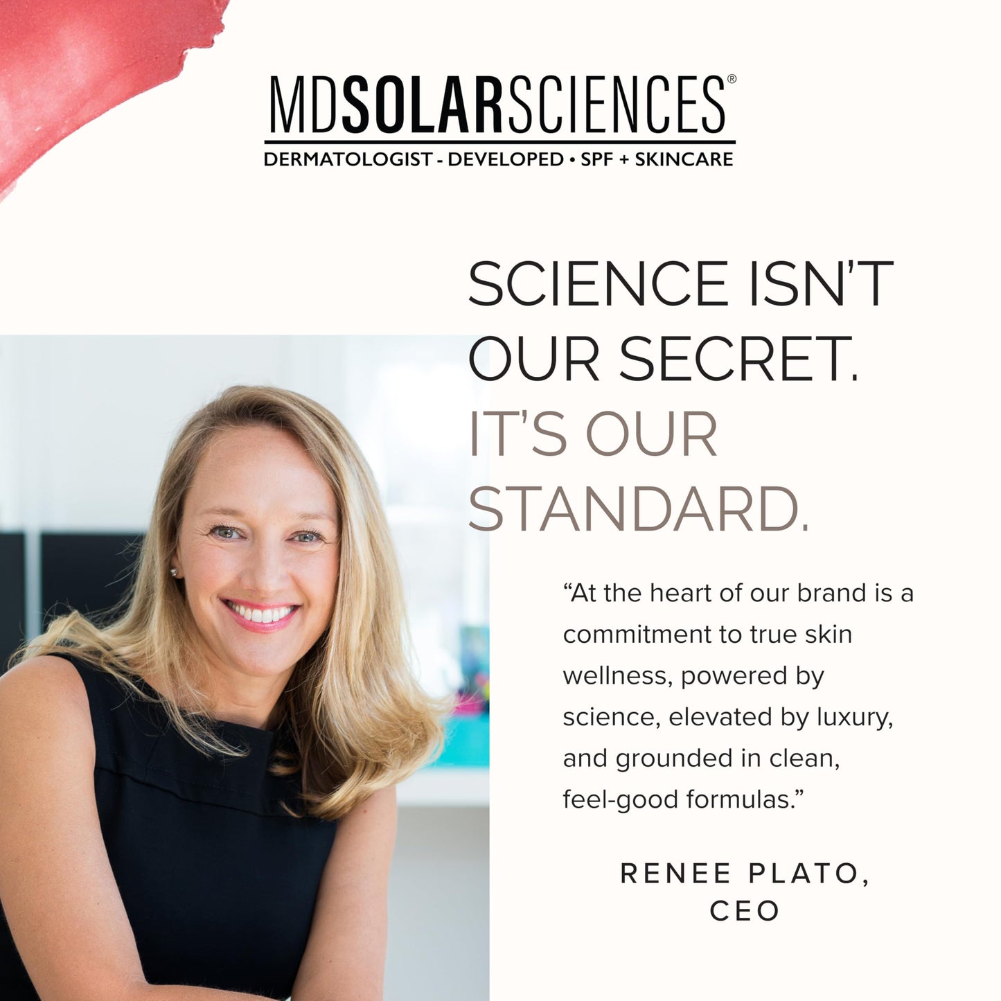 MDSolarSciences Daily Perfecting Moisturizer SPF 30, 2-in-1 Face Moisturizer and Sunscreen Hydrates and Perfects Skin with Hyaluronic Acid, Broad Spectrum Protection, 1.7 Oz