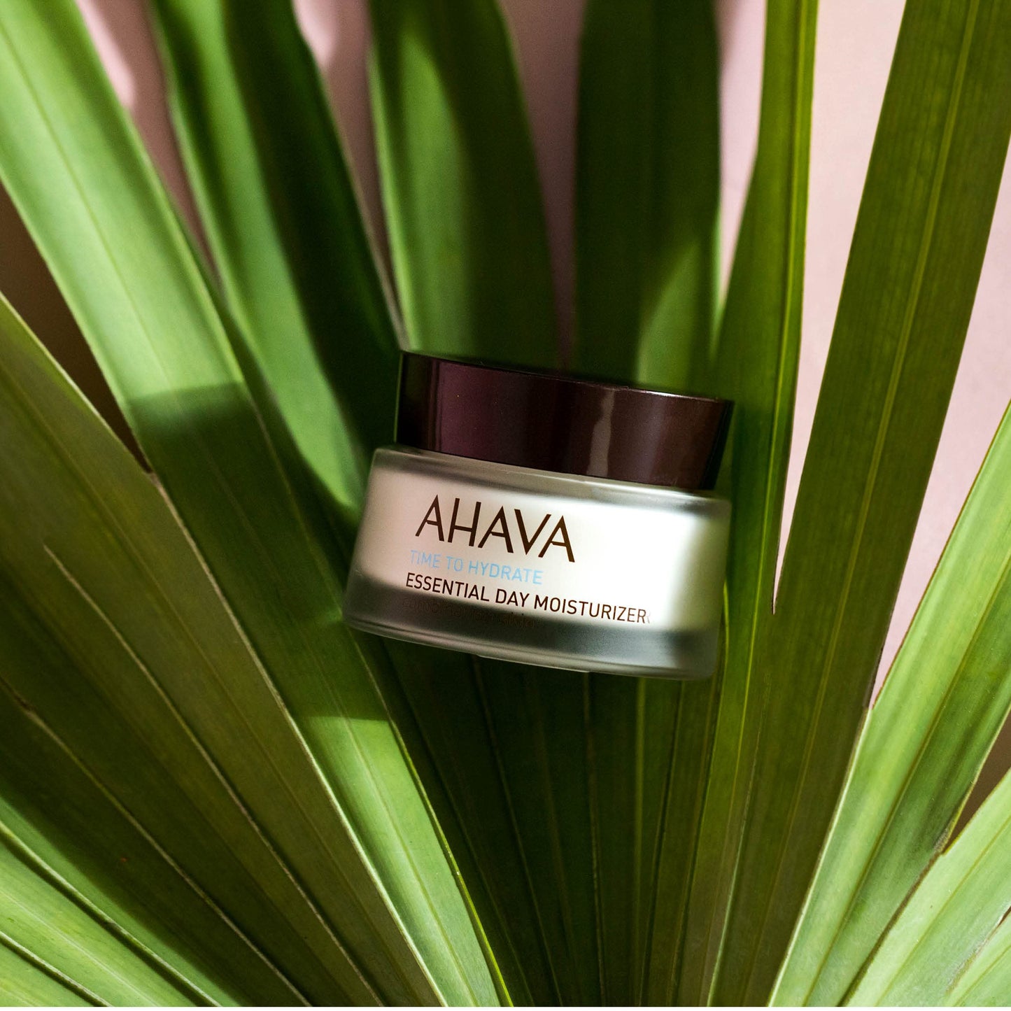 AHAVA Essential Day Moisturizer - Essential Daily Hydrating Facial & Neck Cream, Anti-Aging & Smoothing Effect, Enriched with Osmoter, Aloe Vera, Allantoin & Vitamin E
