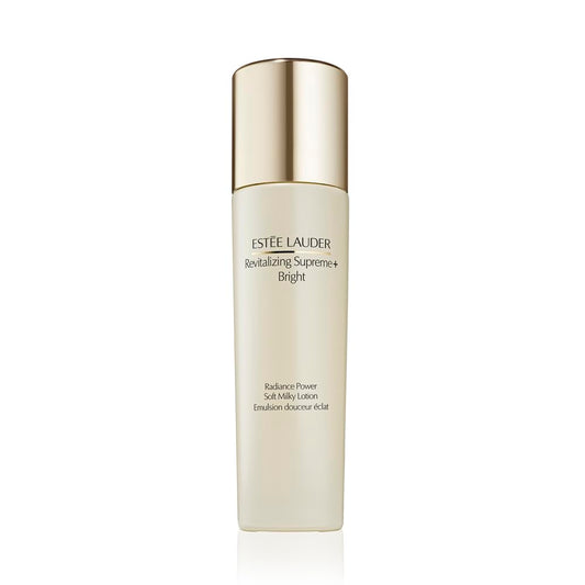 Estée Lauder Revitalizing Supreme+ Bright Radiance Power Soft Milky Lotion Moisturizer with Vitamin C | Targets Dark Spots & Dullness, 3.4 Fl Oz