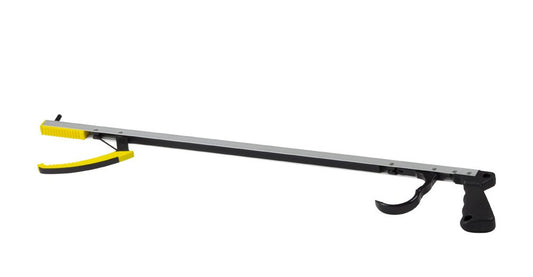 FabLife 50-1112 Deluxe Jaw/Trigger Reaching Aid, Pistol Grip, Open Jaw, 32" Size