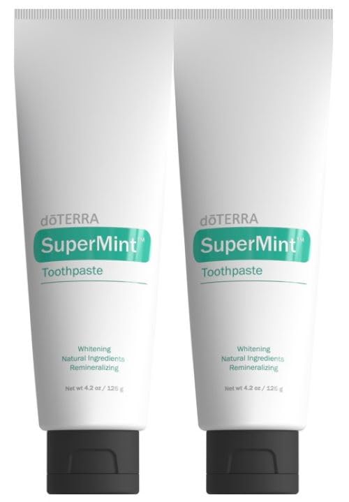 doTERRA SuperMint Toothpaste 125 g Tube