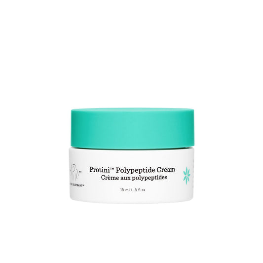 Drunk Elephant Protini Polypeptide Cream - Firming Moisturizer - Clean Clinical Skincare - Cruelty-Free - Dermatologist-Tested - Free of Essential Oils, Silicones, and Fragrance