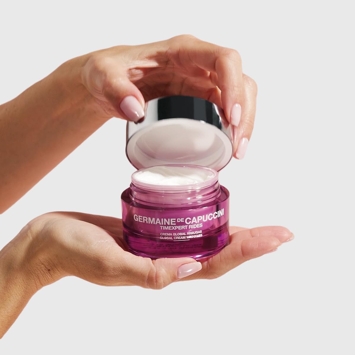 Germaine de Capuccini | TIMEXPERT RIDES Global Cream – Soft | Moisturizer Face Cream - Day and Night - Normal to combination skin with visible lines & wrinkles - 1.7 oz