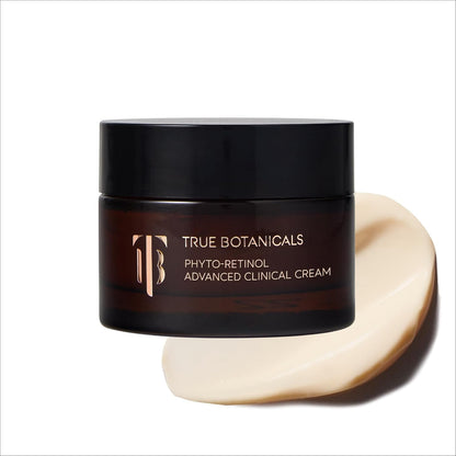 True Botanicals Phyto Retinol Advanced Clinical Cream | Anti-Aging Serum | Retinol Alternative | Targets & Reduces Fine Lines & Wrinkles | Dermatologist Tested, All Natural, Vegan | 1.7 fl oz | 50 ml