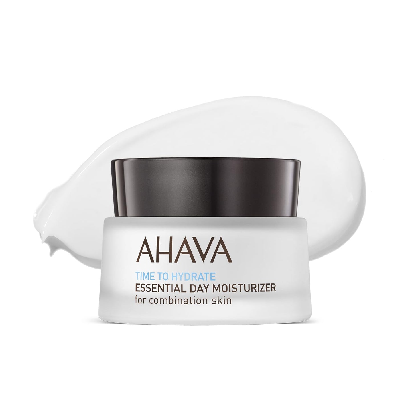 AHAVA Essential Day Moisturizer - Essential Daily Hydrating Facial & Neck Cream, Anti-Aging & Smoothing Effect, Enriched with Osmoter, Aloe Vera, Allantoin & Vitamin E
