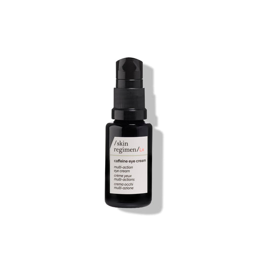 /skin regimen/Lx Caffeine Eye Cream, Multi-Action Contour Treatment, Reduces Puffiness, Dark Circles, Brightens, Longevity Complex™, Caffeine, Clean Beauty, Vegan, All Skin Types, 0.51 Fl Oz