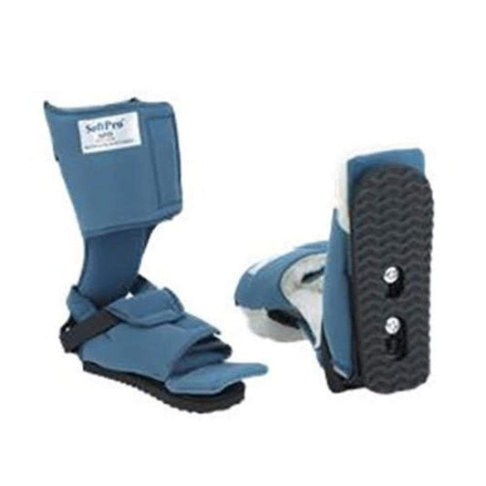 18907 Gait Trainer AFO Boot, Large, Fleece