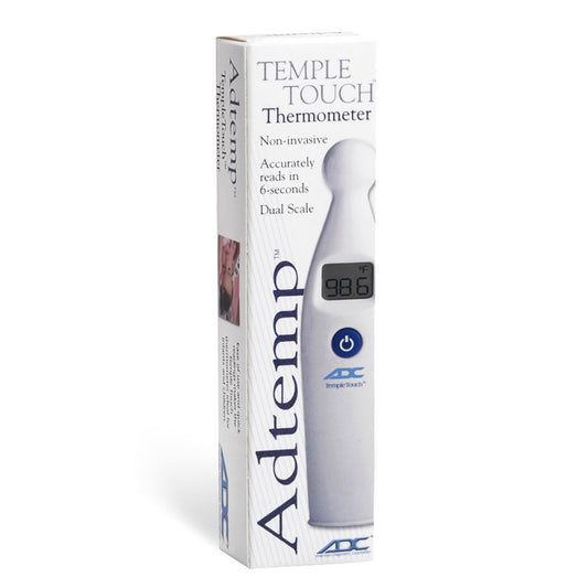 Adtemp 427 Temporal Contact Thermometer LCD Display 427 1 Each
