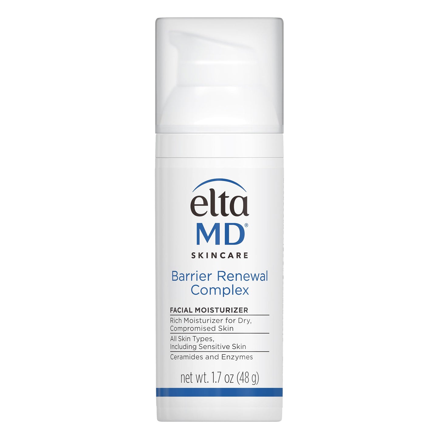 EltaMD Barrier Renewal Complex Face Moisturizer for Dry Skin, Sensitive Skin Moisturizer for Face