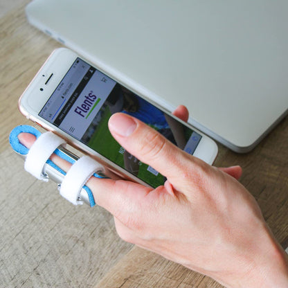 Flents Universal Finger Splint Flexible Design Helps Support & Protect Injured Finger