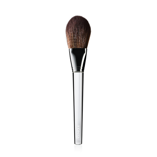 Clinique Face Powder Brush for Pressed + Loose Powder | Smooth, Even Finish + Buildable Coverage