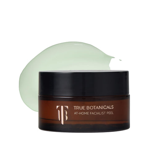 True Botanicals At-Home Facialist Peel Face Mask | Natural Exfoliating Treatment for Smooth, Radiant, Hydrated Skin | Dermatologist Tested, All Natural, Vegan, Clinically Proven | 1 fl oz | 30 ml