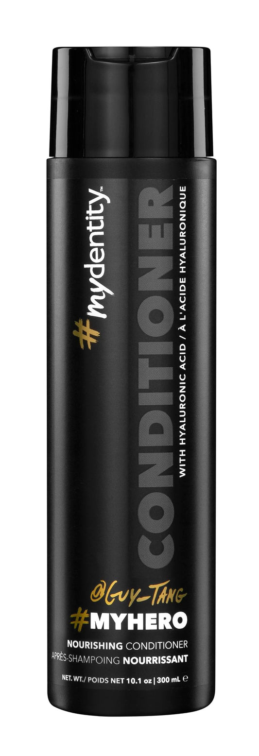 #mydentity #MyHero Nourishing Conditioner, 10 oz | Hyaluronic Acid | Reduces frizz for up to 48 hours | Protects Color Vibrancy