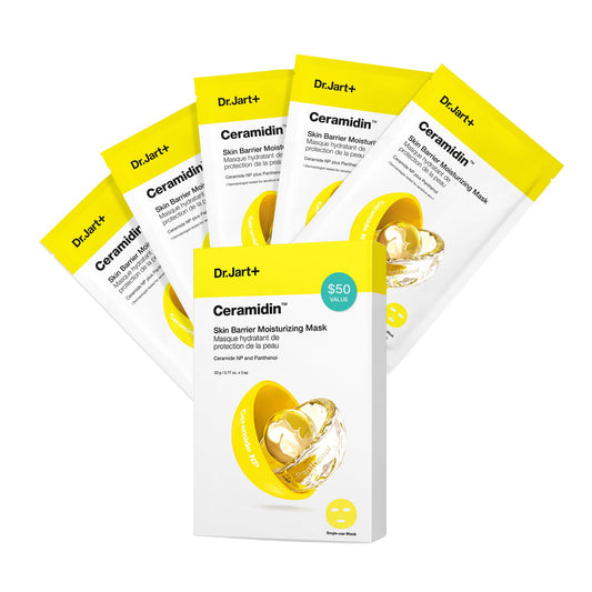Dr.Jart+ Ceramidin Skin Barrier Moisturizing Korean Face Mask | Sheet Mask | Korean Skin Care