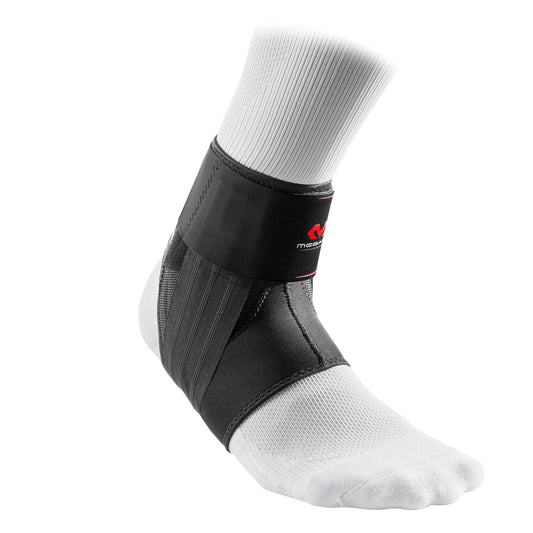 McDavid Ankle Brace, Low Profile Lace-Free Phantom Ankle Braces for Men Basketball and more. Lightweight Design, Advanced Strapping & Flex-Support